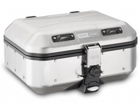 Horní / boční hliníkový kufr Givi DLM30A Trekker Dolomiti, 30 litrů
