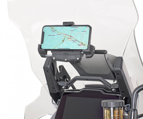 Givi FB6422 držák GPS nebo smartphonu do kapotáže pro Triumph Tiger 1200 GT Explorer (22-)