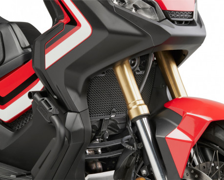 Givi PR1156 kryt chladiče motoru Honda X-ADV 750 (17-22)/Forza 750 (21-22), černý lakovaný