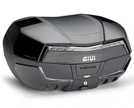 Givi V58NNT Maxia 5, 58 l. kufr Monokey, černě lakovaný, čirá optika