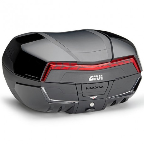 Givi V58NN Maxia 5, 58 l. kufr Monokey, černě lakovaný, červená optika