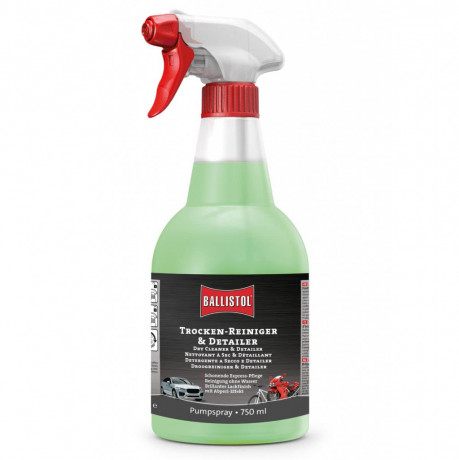 Ballistol Dry Cleaner & Detailer, 750 ml.