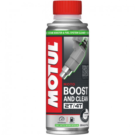 MOTUL BOOST AND CLEAN 200 ml. palivový čistič