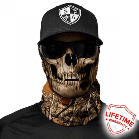 Šátek SACO Forest Camo Skull