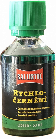 Ballistol rychločernění Quick 50 ml.