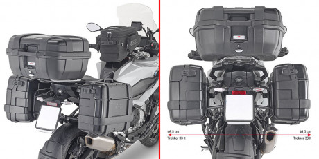 Givi PLO5138MK boční nosič BMW S 1000 XR (22-)