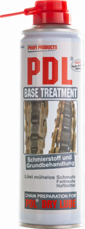 PDL Base Treatment - čistič a mazivo na řetězy v jednom 300 ml