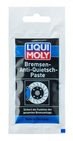 Pasta proti pískání brzd, Liqui Moly 10 g.