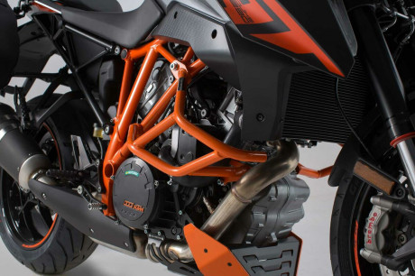 KTM 1290 Super Duke GT (16-) - padací rám oranžový SW-Motech