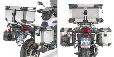 Givi PLO1201CAM boční nosič Honda XL 750 Transalp (23-)