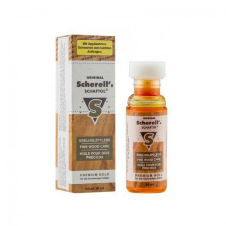 Pažbový olej SCHAFTOL - Premium Gold 50 ml.
