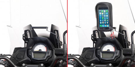 Givi FB4114 držák GPS Kawasaki Versys 650 (15-21)