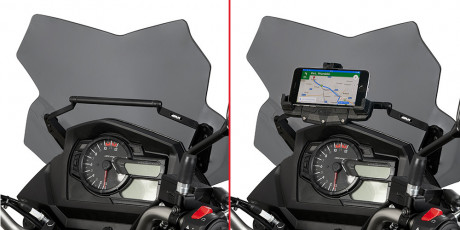 Givi FB3112 držák GPS Kawasaki Suzuki DL 650 V-Strom 650 (17-)