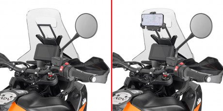 Givi FB7716 držák GPS KTM 790/890 Adventure (23-)