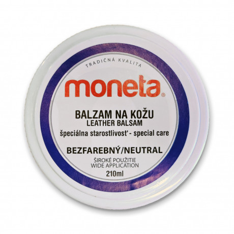 Balzám na kůži Moneta 210 ml. transparentní