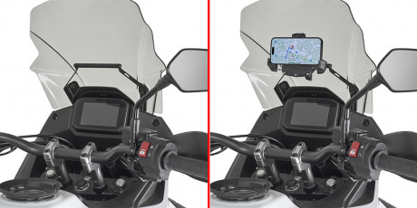 Givi FB1201 držák GPS Honda XL 750 Transalp (23-)