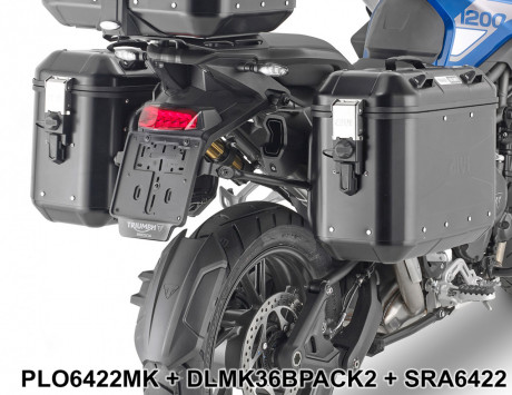 Givi PLO6422MK boční nosič TIGER 1200 GT (22-)