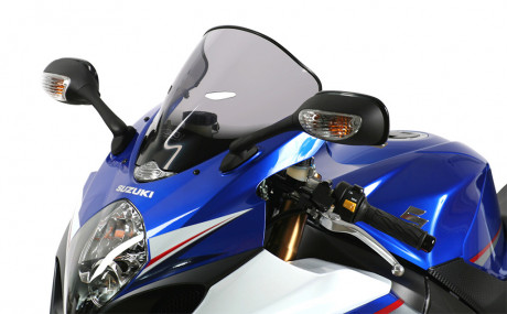 Suzuki GSX R 1000 (07-08) - MRA kouřové plexi racing 4025066112425