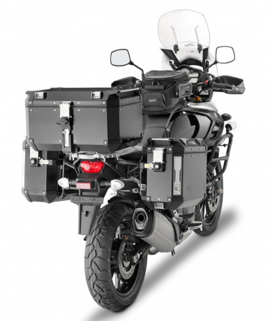 Suzuki V-Strom 1000 (14-19) - boční nosič hliníkových kufrů Givi PL3105CAM