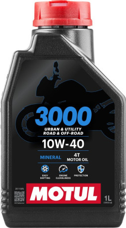 Motul 3000 4T 10W-40 1l.