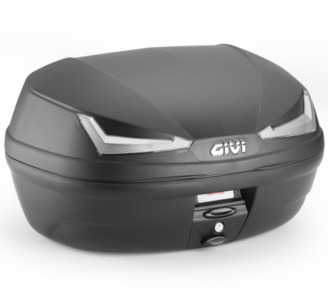 Givi E455NT2 Simply Monolock 30 l. čiré odrazky