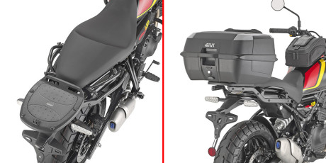 Givi SR9061 horní nosič Royal Enfield Guerrilla 450 (24-)