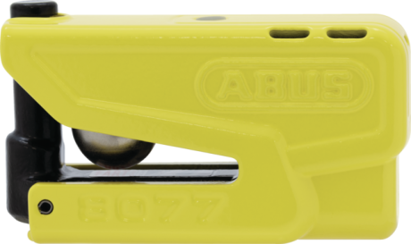 Abus Granit Detecto 2.0 X-Plus 8077 yellow - zámek na kotoučovou brzdu