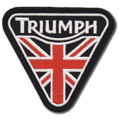 Nášivka Triumph Triangle 10x8 cm