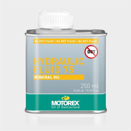 Motorex Hydraulic fluid 75 250 ml.