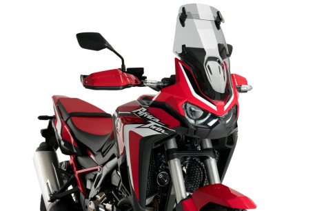 Turistické plexi s deflektorem - Honda CRF 1100 L Africa Twin (20-23) Puig 3819H