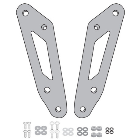 Givi D1211KIT montážní kit plexiskla 1211DT - Honda Forza (25-)