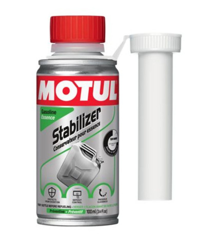 Motul Stabilizer 100 ml. Stabilizátor benzínu