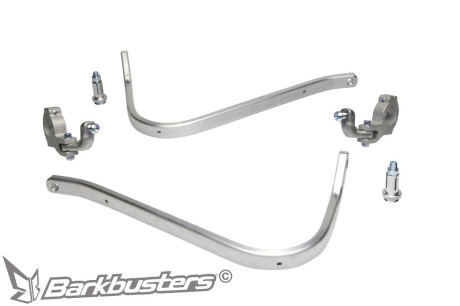 Barkbusters VPS - hliníkový držák chráničů páček pro kónická řidítka BHG-002-00-NP