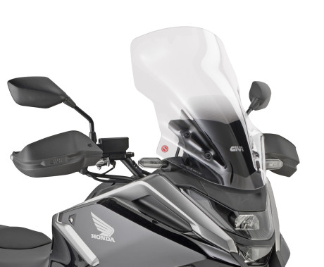 Givi D1217ST čiré plexi Honda NC 750 X (25)