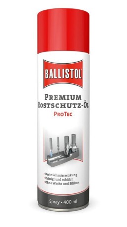 Antikorózní a konzervační olej Ballistol ProTec, sprej 400 ml