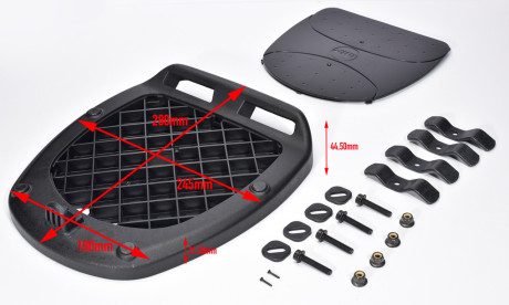 Givi Z113C2 plotna MONOLOCK komplet