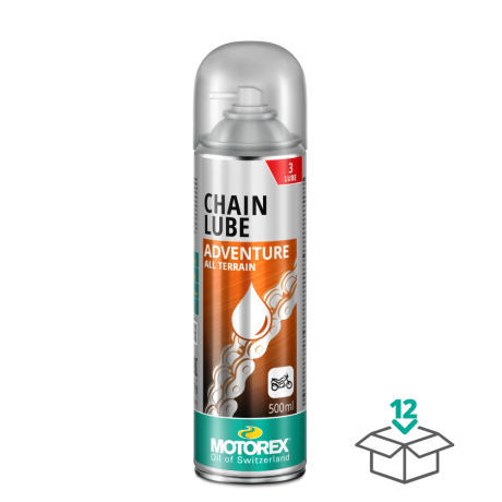 Motorex Chainlube Adventure 500 ml
