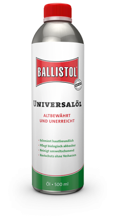 Ballistol univerzální olej lahev 500 ml.