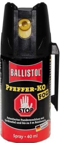 BALLISTOL Obranný sprej FOG – sprej pro obranu proti zvířatům 40 ml 24448