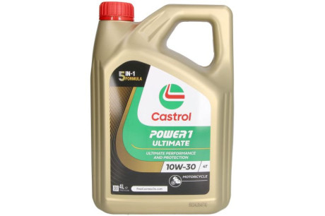 Castrol Power 1 Ultimate 10W30 4T 4 ltr.