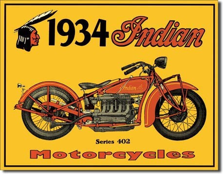 1934 Indian Motorcycle