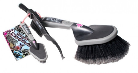 Muc-Off 3 Brush Set Motorcycle