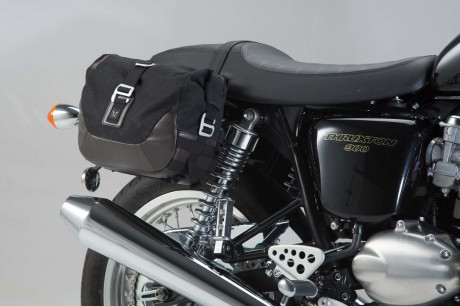 Triumph Thruxton 900 (04-15) - sada nosičů a brašen Legend Gear, SW-Motech