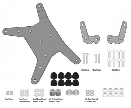 Givi D7711KIT