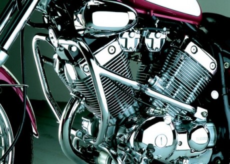 Yamaha XV 535 Virago (88-03) padací rám Fehling