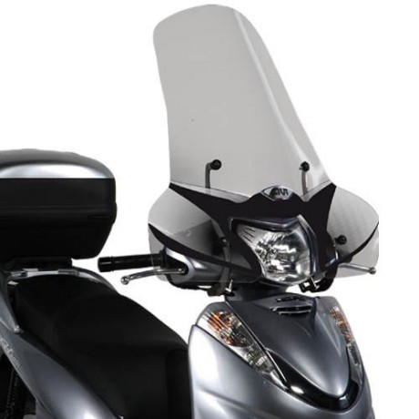 Givi 307A plexi čiré Honda SH 300i (07-14)