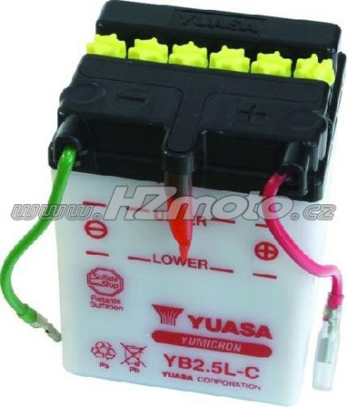 Yuasa YB2,5L-C