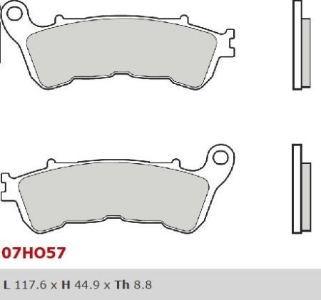 Brembo BRM 07HO57SA