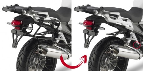 Honda Crosstourer 1200 (12-) boční nosič GIVI pro kufry V35
