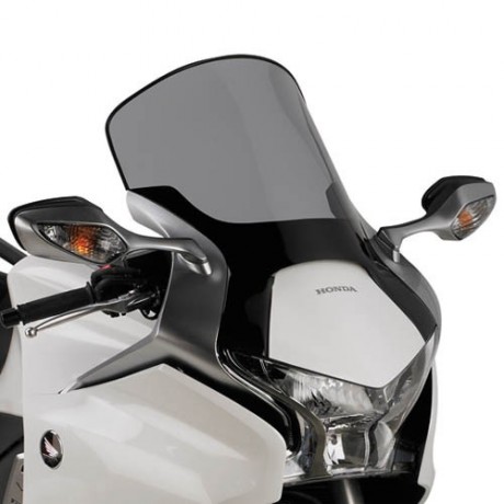 Honda VFR 1200 F (10-) plexi kouřové Givi D321S